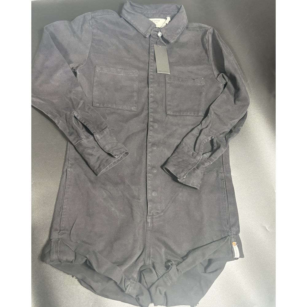 OneTeaspoon NWT The Prophecy Jumpsuit in Onyx Size XXS MSRP $172